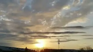 Закат  ТаймЛапс #закатсолнца #закат