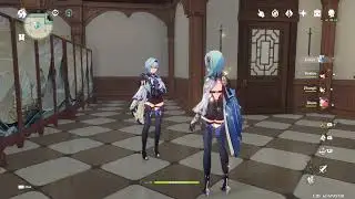 Genshin Impact: Eula's Special Teapot Interactions