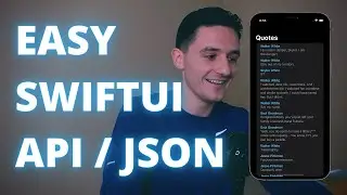 SwiftUI API / JSON Tutorial with Async Await Example