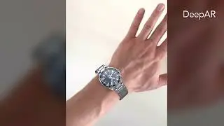 Watch Virtual Try-On - DeepAR Wrist Try-On