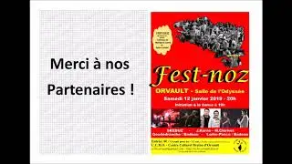 Fest-deiz ha noz du CCBO - Vidéo des sponsors 2019