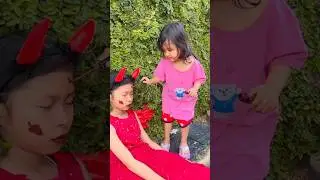 Peri merah di jailin ayu mochi🤣