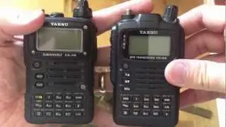 Yaesu VX-7R vs VX-8GR