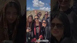 Türkmen Gyzlary gezelençde 