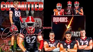 RUMORS vs. FACTS: Colton Heinrich commits | Dylan Raiola recruiting hard for Georgia
