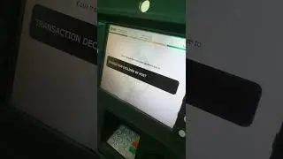 NBP ATM Error Transaction Declined by Host, Due to CNIC Expiry. 