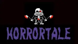 ASSURED PREY! Undertale Fangame HORRORTALE SANS Fight