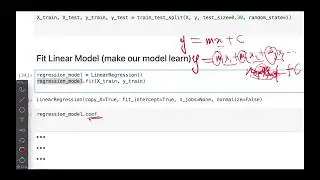 Building Linear Regression Model