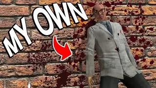 I Made My OWN Blood MOD.. | Garry's Mod