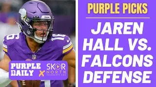 Can Minnesota Vikings rookie QB Jaren Hall solve Atlanta Falcons defense?