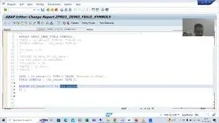 125 - ABAP Programming - Field Symbols - Assigning Part of Data Objects