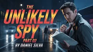 The Unlikely Spy Part 02 | Daniel Silva | Mystery Thriller Audiobook
