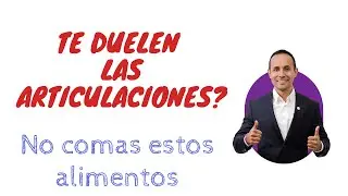 No comas estos alimentos si te duelen las articulaciones: dieta anti inflamatoria.