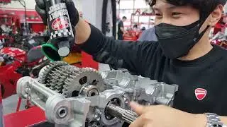 Get Ready To Race 2022 !!! Yoon Racing / feat. Ducati V4R . Episode 3. (resassemble the stradale )