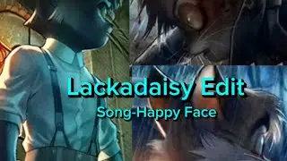 Lackadaisy edit. Song-Happy face 🦊