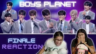 BOYS PLANET EPISODE 12 [FINALE] REACTION!!!