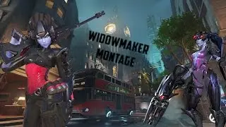Overwatch - Widowmaker montage