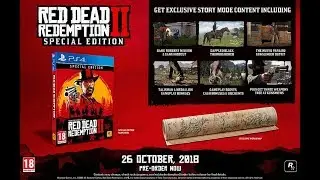 Анбоксинг RED DEAD REDEMPTION 2
