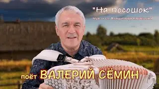 ВАЛЕРИЙ СЁМИН ❤️ поёт под баян песню 