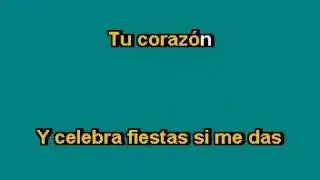 Luis Miguel   Te necesito Karaoke