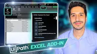 UiPath Excel Add-In | UiPath Attended Automation inside Excel