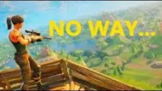 Unbelievable... Fortnite!!