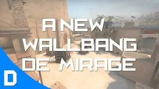 A new wallbang de_mirage