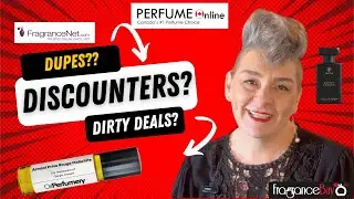 PERFUME Discounters & DUPE Houses I Trust - Why I DUPE. Do YOU Dupe? Do YOU Discount? NOT SPONSORED!