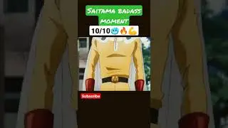 Saitama badass moment 
