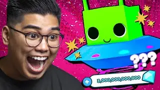 Pet Simulator X - HUGE MEEBO IN A SPACESHIP