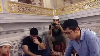 Чеченец очень красиво читает  Коран
