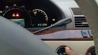 Mercedes benz s500 220 no cranking part 1