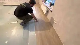 Монтаж винила Vinilam