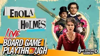Enola Holmes - Board Game Playthrough