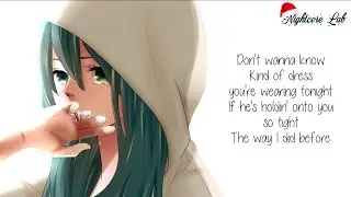 Nightcore We Don't Talk Anymore 💔