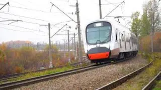 Электропоезд «Иволга 4.0» успешно прошел испытания на скоростном полигоне в Белореченске