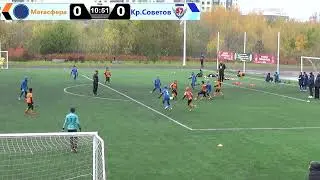 Мегасфера - Крылья Советов 0 : 2