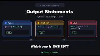 Python vs JavaScript vs Java: Printing Output Explained