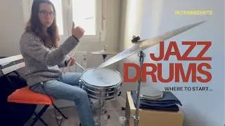 If you're starting to play jazz drums, watch this