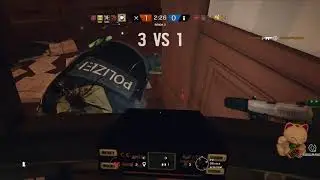 The Blitz Time - Rainbow Six Siege Multiplayer Gameplay PS4
