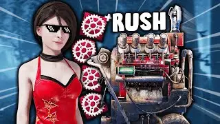 Gen Rushing In Dead by Daylight!