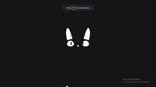 Minimal Cat Animation With Html And CSS