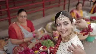 Abhishek & Jinal || Dakor Wedding || Krishna Dhaam || Best Wedding Highlight 2023 || Gujarati Video