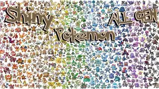 890 Shiny Pokemon / Kanto - Galar Tüm shiny pokemonlar.