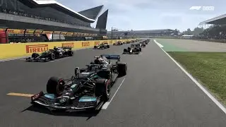 F1 2021 ®️ DPR No Assists Division - Silverstone