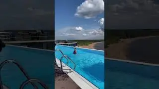 Солнце, бассейн, Финский залив  - состав идеального отдыха❤️