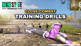 Improve Your Close Combat - Pubg New State Training Drills - New State Mobile Training Drills Hindi