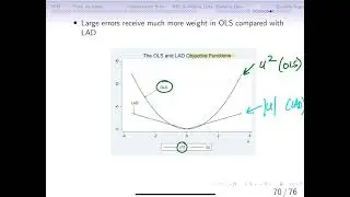 9.6 Least Absolute Deviation and Quantile regression
