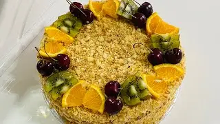 НАУЧИЛА ВСЕХ ПОДРУГ ГОТОВИТЬ ТАКУЮ ВКУСНЯШКУ!ЭТО САМЫЙ ВКУСНЫЙ,БЫСТРЫЙ ТОРТ,КОТОРЫЙ Я КОГДА-ЛИБО ЕЛ
