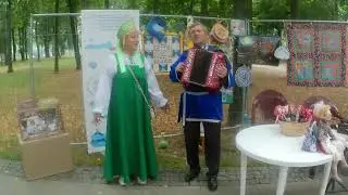 Что может быть лучше песен под гармонь?